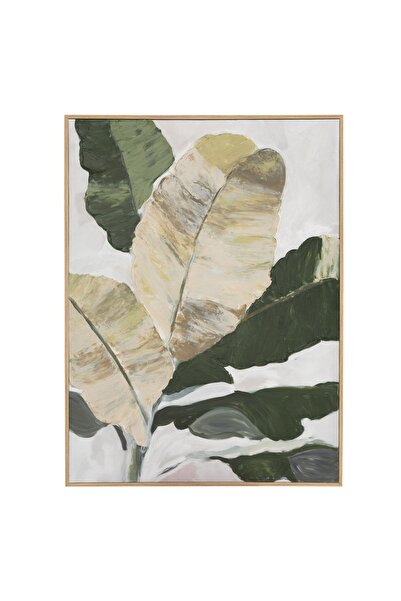 Mudo Concept PETALA ÇERÇEVELİ YAĞLIBOYA TABLO 90X120 CM