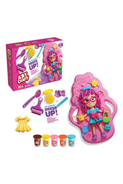 Art Craft Bebek Giydirme Hamur Set 280 gr
