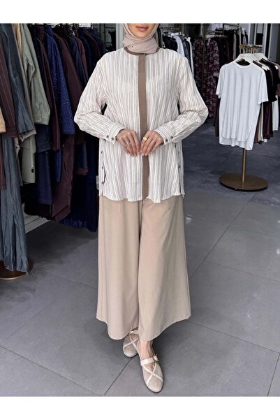 Cloche VELA GARNİLİ GÖMLEK