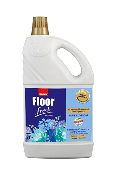 Sano Floor Fresh Soluție de curățat pardoseli pentru casă Blue Blossom 2L