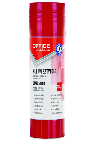 OFFICE products Lipici solid, 22 gr., calitate PVA,