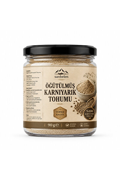 sarıbelen Karnıyarık Otu Tozu (Psyllium) 90 g
