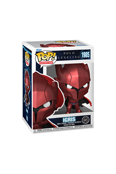 Funko Pop! Vinyl: Solo Leveling - Igris (Chase) #1985 Figür