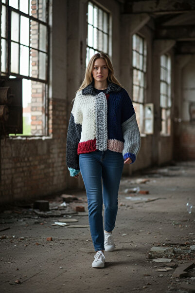 El örgüsü Ydr Design Cardigan