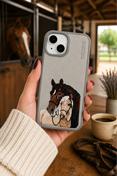 3GEN CASE İphone 15 Uyumlu Polo Santa Barbara Racquet Clup Lisanslı 3D Nakış ...