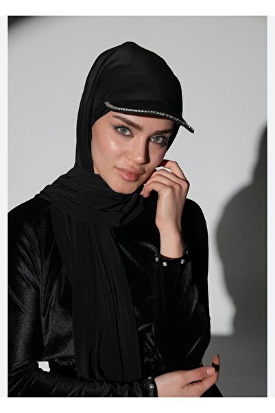 mikam ŞAPKALI YARISI TAŞLI BONE /ŞAL
