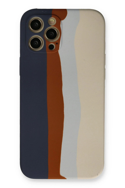 New Face ILKESHOP حافظة جديدة لهاتف iPhone 12 Pro Max من السيليكون Ebruli (03...
