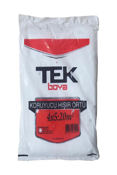 TEK TKH02 BOYA HIŞIR ÖRTÜ 20 M2