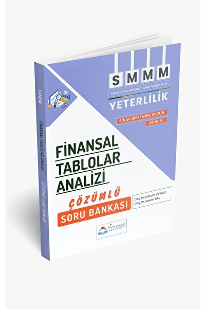 Finansed Yayınları SMMM Finansal Tablolar Analizi Çözümlü Soru Bankası