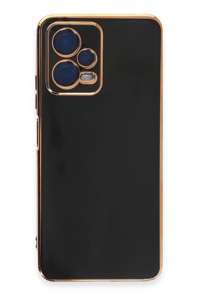 New Face ILKESHOP حافظة جديدة لهاتف Poco X5 5G من السيليكون (112318) - أسود