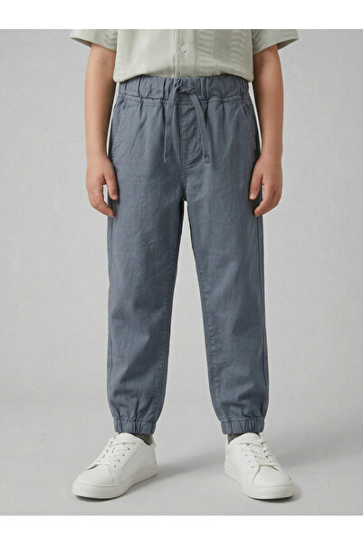 ETEN Toddler Boys Poplin Joggers, 5-6Y