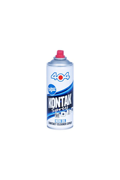 404 KONTAK SPREYİ YAĞSIZ 200 ML
