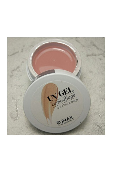 RUNAİL PROFESSİONAL Uv Builder Gel Protez Tırnak Jeli 30 gr - French Beige