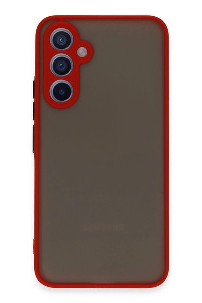 New Face Ilkeshop New Galaxy A54 5g Case Montreal Silicone Cover (122703) - Red