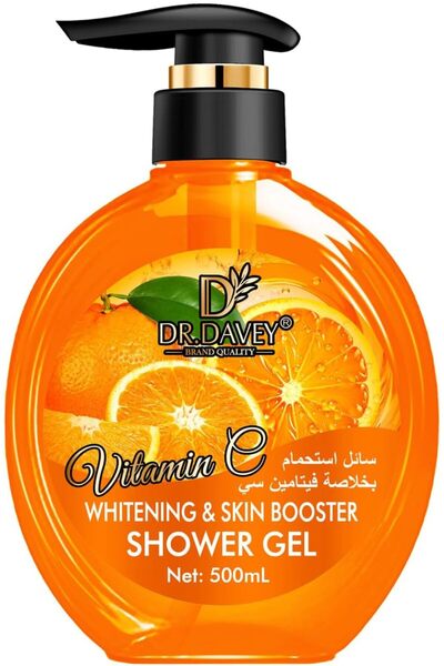 Dr. Davey جل استحمام بفيتامين سي من