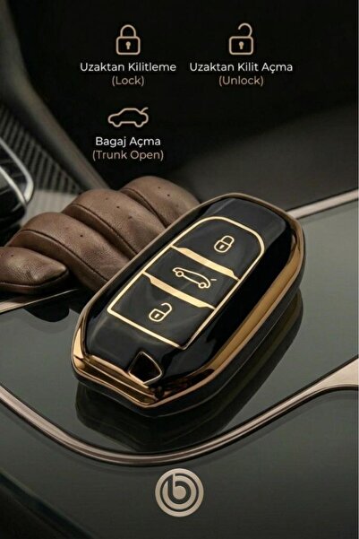 OTOBİR Volkswagen Jetta Premium Key Case Cover