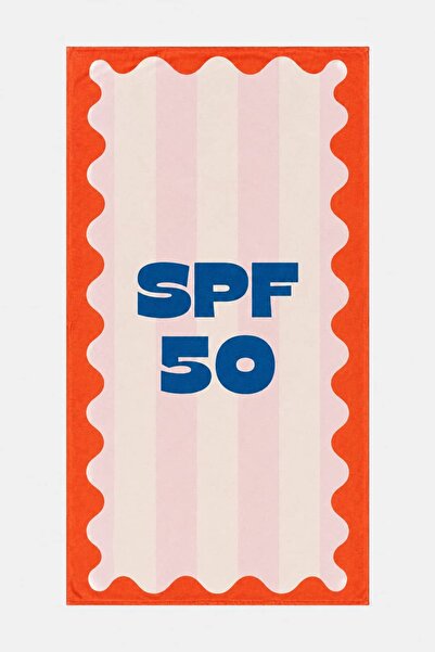 SPF50 Plaj Havlusu