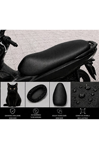 lawrenceshop Κάλυμμα σέλας μοτοσικλέτας Vespa GTS 125 Super Αδιάβροχο προστατ...