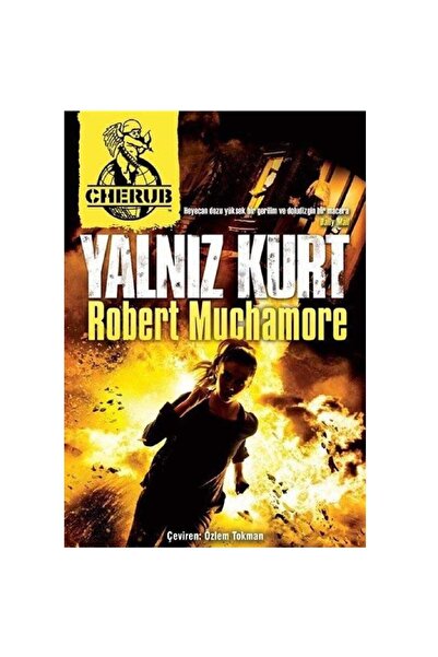 Kişisel Yayınlar Cherub 16: Yalnız Kurt - Robert Muchamore (İLK BASKI 2016)