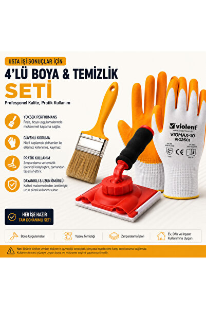 Polisan pro tavan boyacı seti