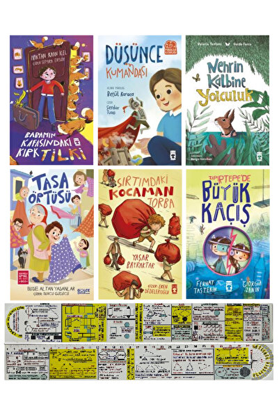 Timaş Çocuk Babamın Kafasındaki Kırk Tilki+Düşünce Kumandası+Nehrin Kalbine Y...