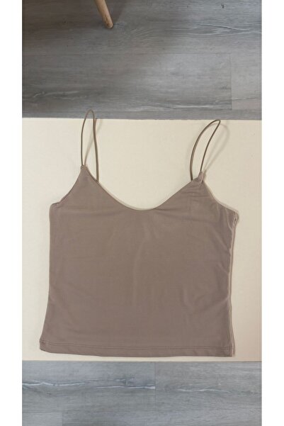 H&H COLLECTION İnce Askılı Crop