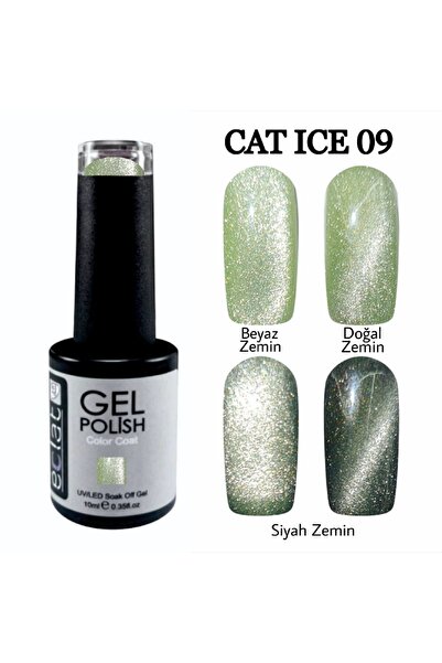 ECLAT KALICI OJE KEDİ GÖZÜ SATEN İPEK CAT EYE
