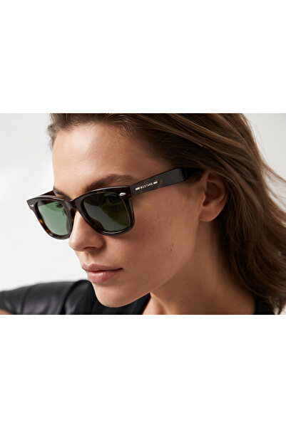 Mustang Unisex Wayfarer Güneş Gözlüğü Uv400 50-22-150 NT26700246