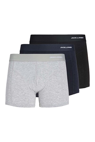 Jack & Jones Gabriel Erkek 3'lü Boxer (12291864-BLN)