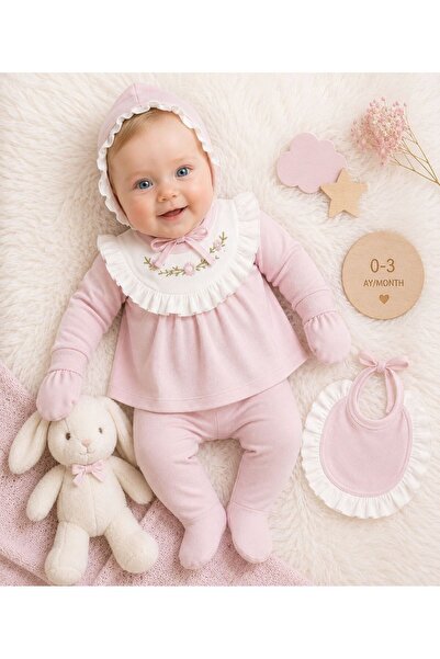 Angel Lily 5’li Kız Bebek Hastane Çıkışı Seti