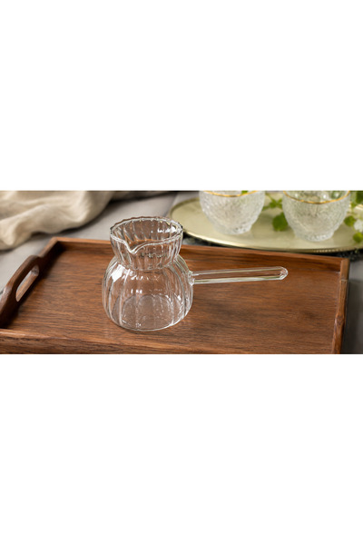 Yavuz Süs Glass coffee pot