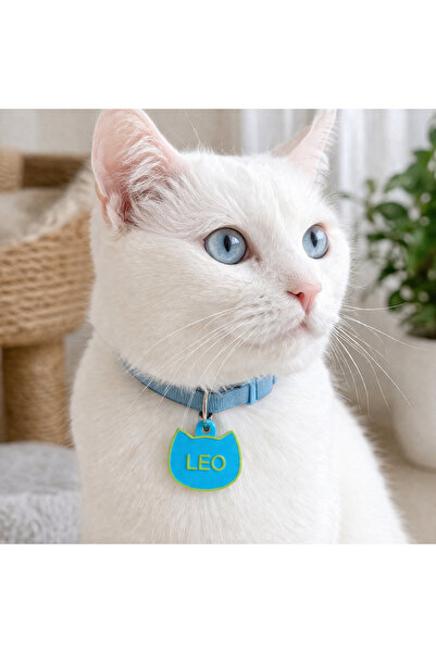 Kişiye Özel Kedi ve Köpek Künyesi – İsim Yazılı
