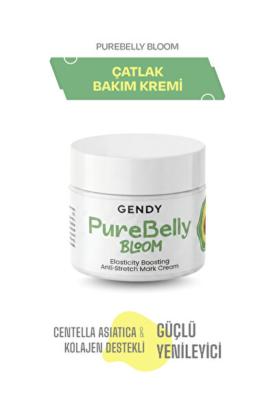 GENDY Purebelly Bloom - Hamilelik Öncesi ve Sonrası, Karın Bölgesi İçin Sıkıl...