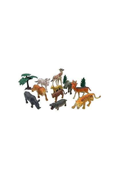 Generic Brand Sh-6431 13 Wild Animal 2 Liter in Bucket