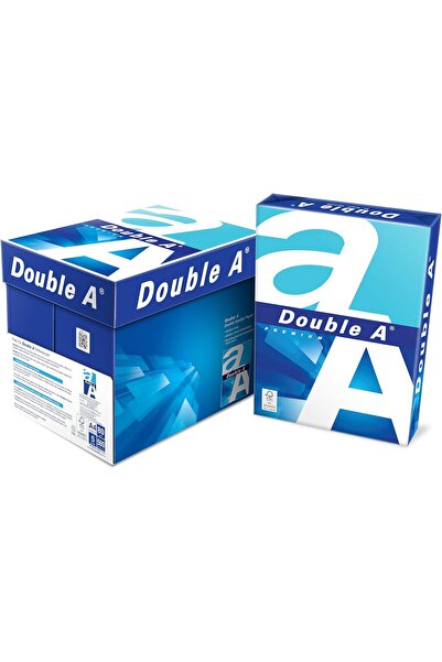 DOUBLE A A4 Paper, 80 gsm, 5 Reams - 2500 Sheets