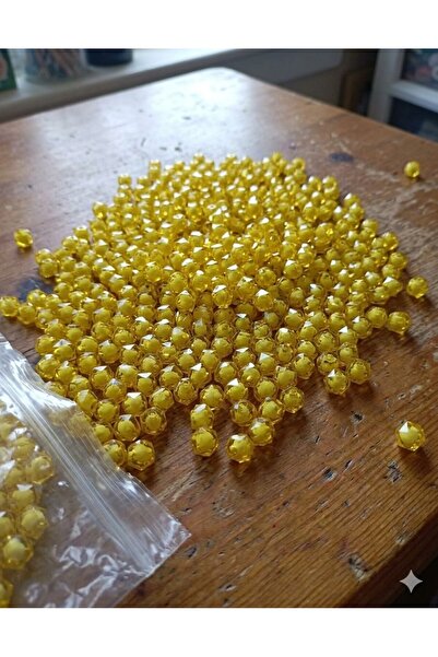 Ralp Moda Mărgele acrilice cubice de 10 mm, potrivite pentru realizarea de bi...