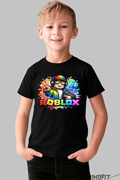 GILDAN Tricou Roblox Gamer In Actiune