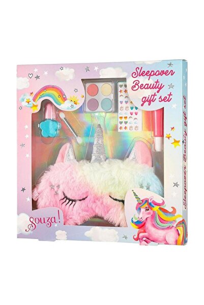 Souza! Unicorn Makyaj ve Maske Seti