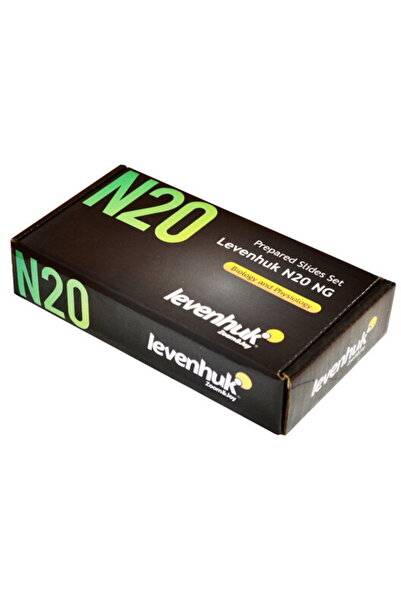 Levenhuk Set de lame preparate N20 NG