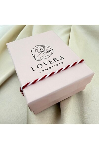 Lovera Jewellery Nazar Boncuklu Marteniçka İp Bileklik - Şans Bilekliği