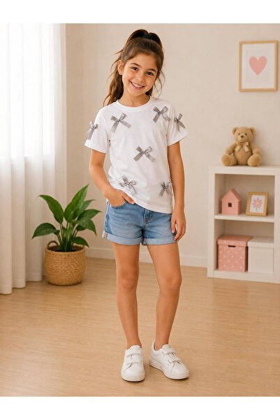 bahar uğurlu Tricou cu panglici