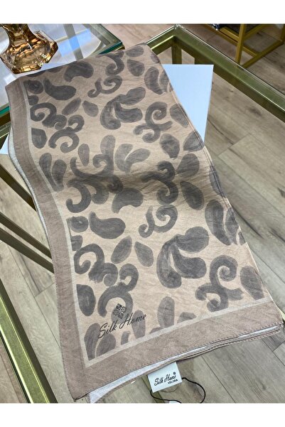 Silk Home Vizon Gri Viskon Velora Eşarp