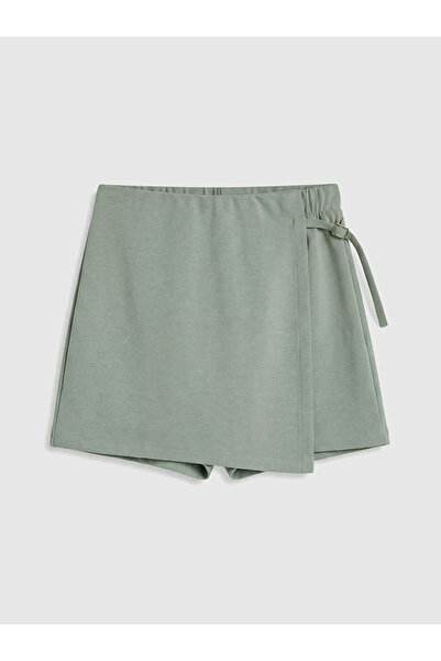 LC Waikiki Esvab • Modern & Distinctive Women's Sports Shorts Skirt with Belt...