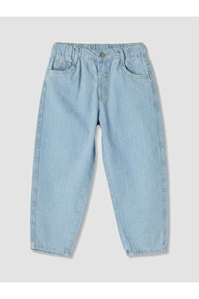 LC Waikiki I Loose Fit Striped Boys' Jean Pants from Freezen Store