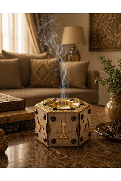 Oud Najdi Style Incense Burner