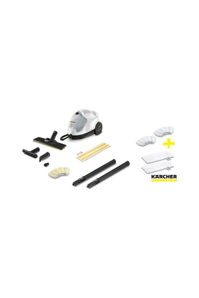 Karcher Sc 4 Premium Easyfix Buharlı Temizlik Makinesi 2000W 3.5 Bar Yedek Ha...