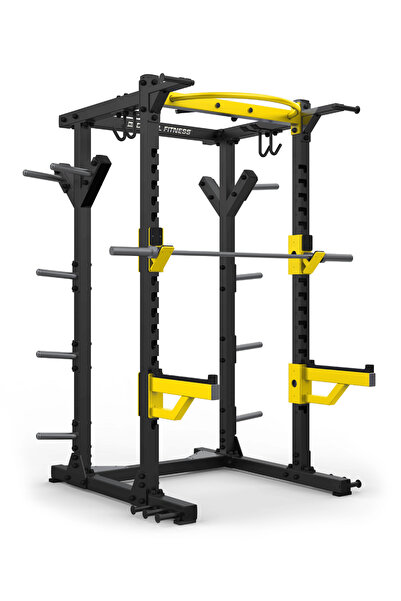 Diesel Fitness FULL RACK ÇOK FONKSİYONLU İSTASYON
