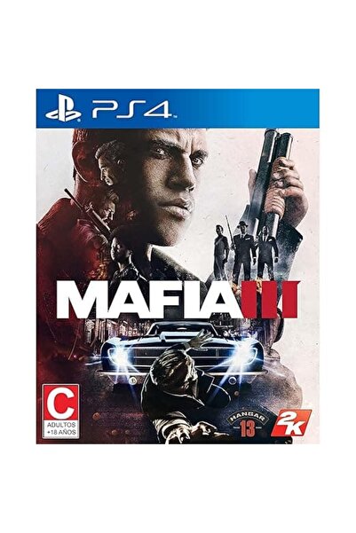 2K PS4 MAFIA 3 ( Koruma Jelatinsiz )