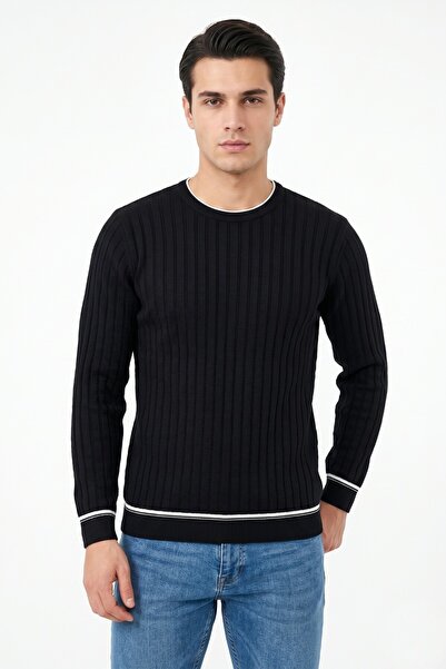 FOTERMAN Men's Sıfıryaka Seasonal Sweater Bgl-St05445