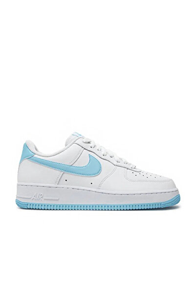 Nike Pantofi Sport Air Force 1 Low Albastru Aquarius Blue FQ4296-100